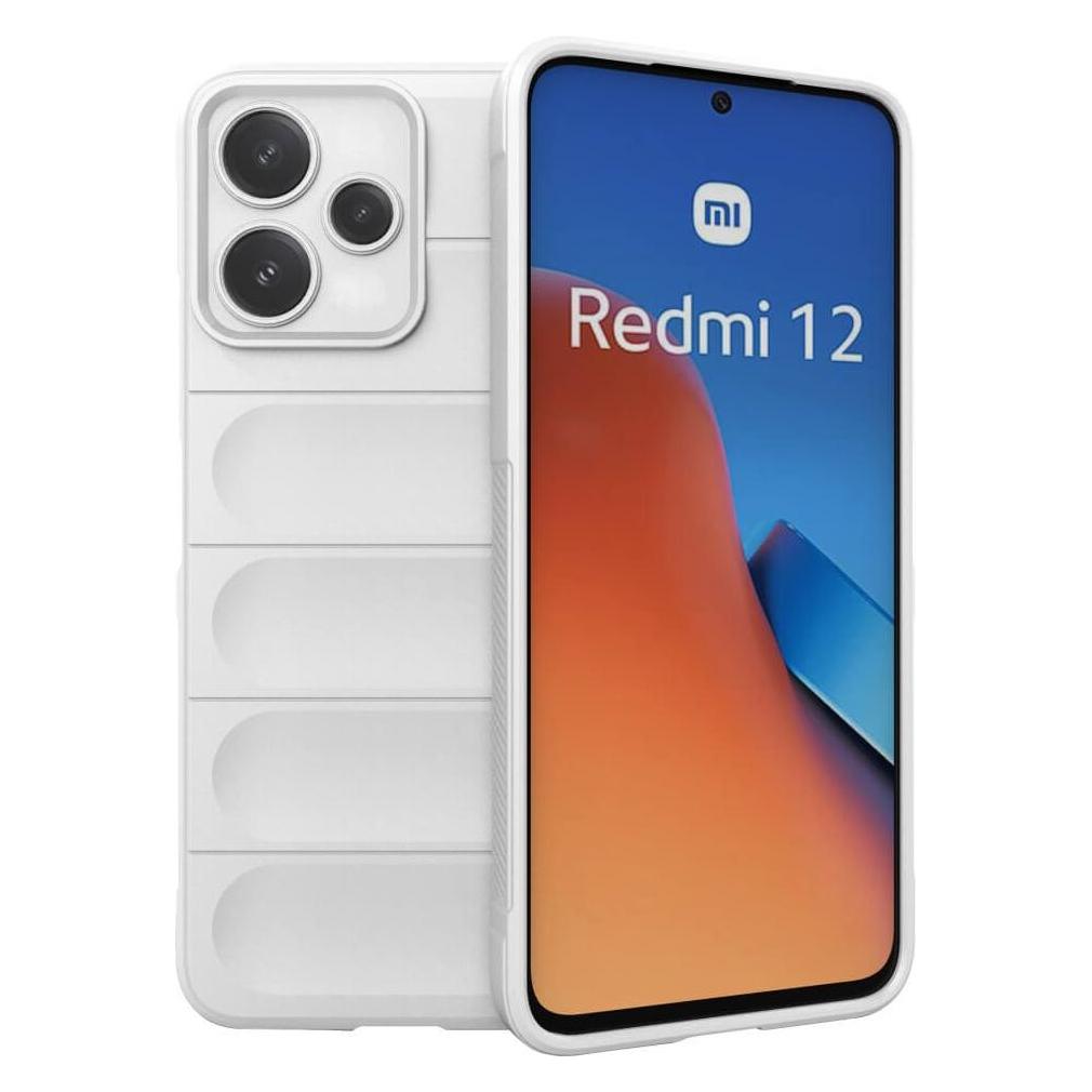 Cover-Discount Xiaomi Redmi 12 - Rugged Protective Cover weiss (Xiaomi Redmi 12) (660158346F)