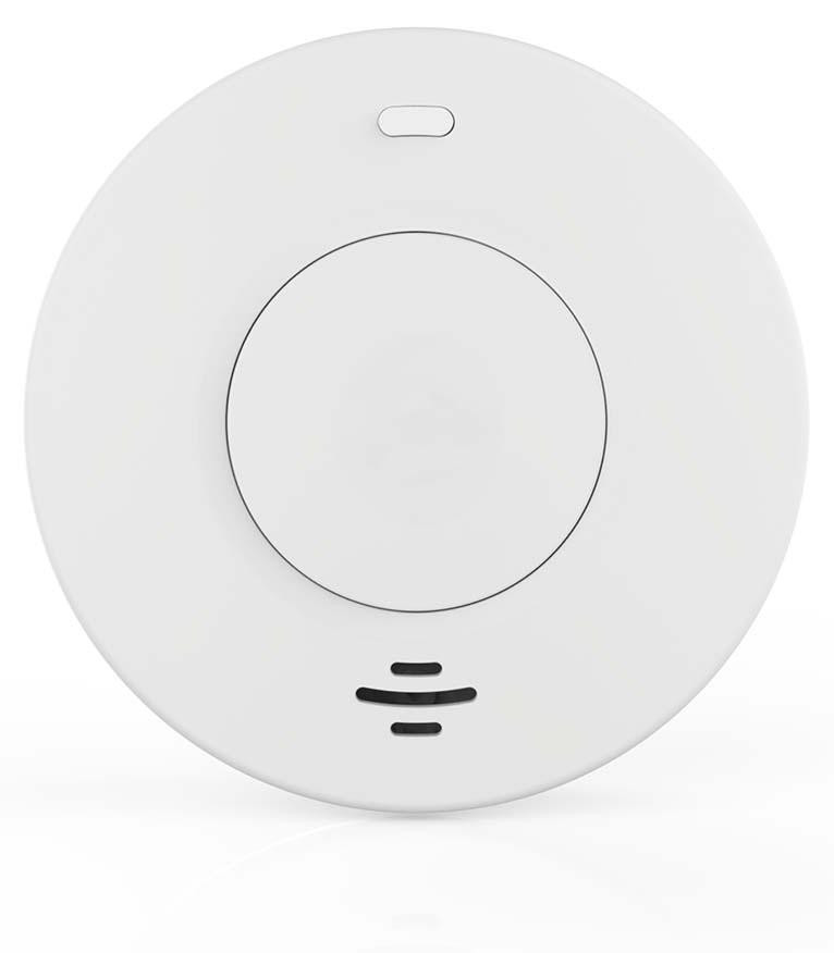 Nedis Slimme rookmelder SmartLife 85 dB, wit