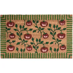 FUSSMATTE Naturfarben 45/75 cm Tomate Kokosfasern Knik