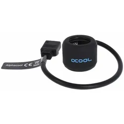 ALPHACOOL Aurora HardTube LED Ring 16mm Deep Black - RGB