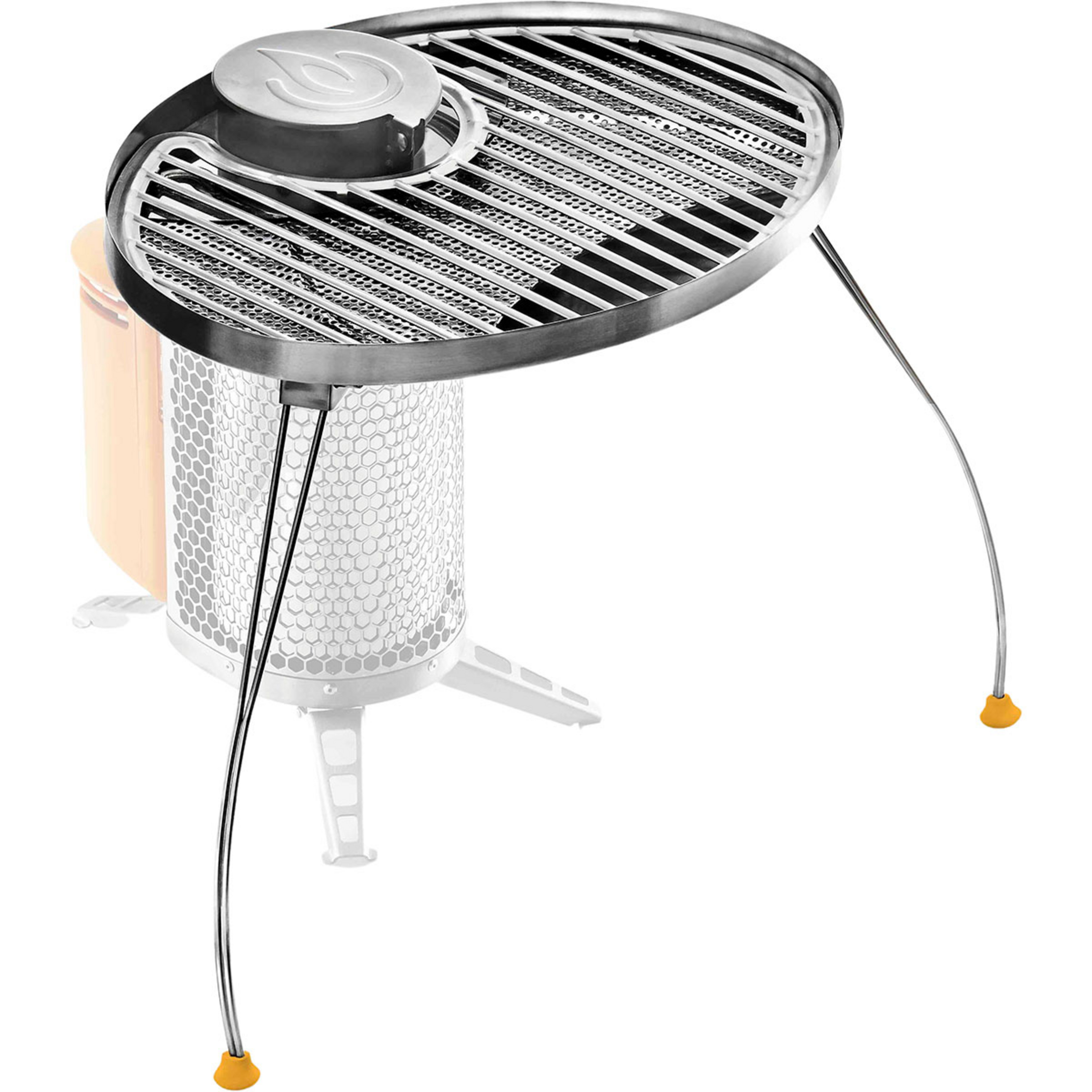 Biolite PortableGrill Campingkocher Zubehör silber Camping