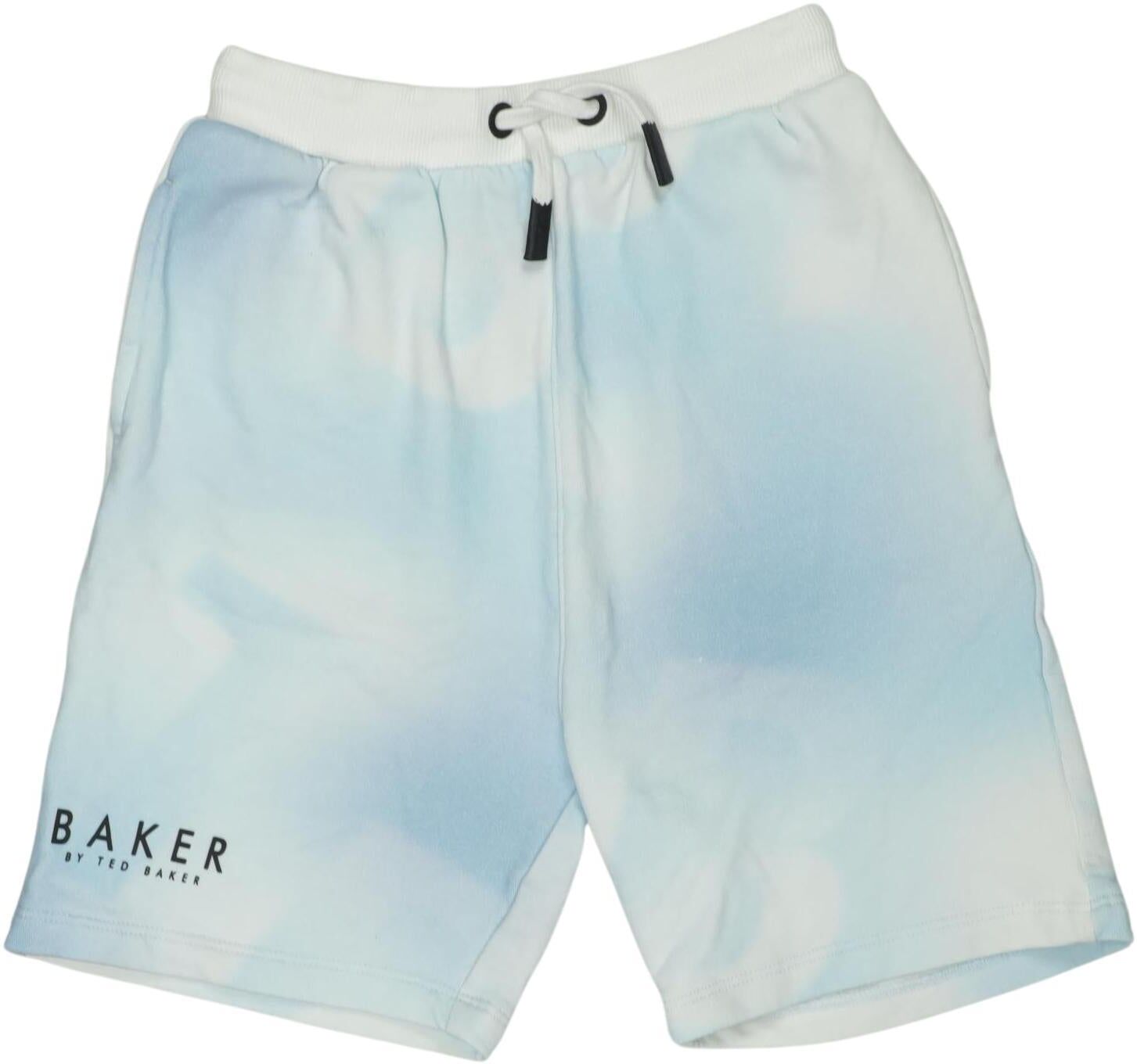 TED Baker Mädchen Shorts, Hellblau, Gr. EU 140, Baumwolle - Second Hand