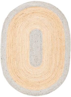 SAFAVIEH Handmade Braided Hvonn Jute Rug