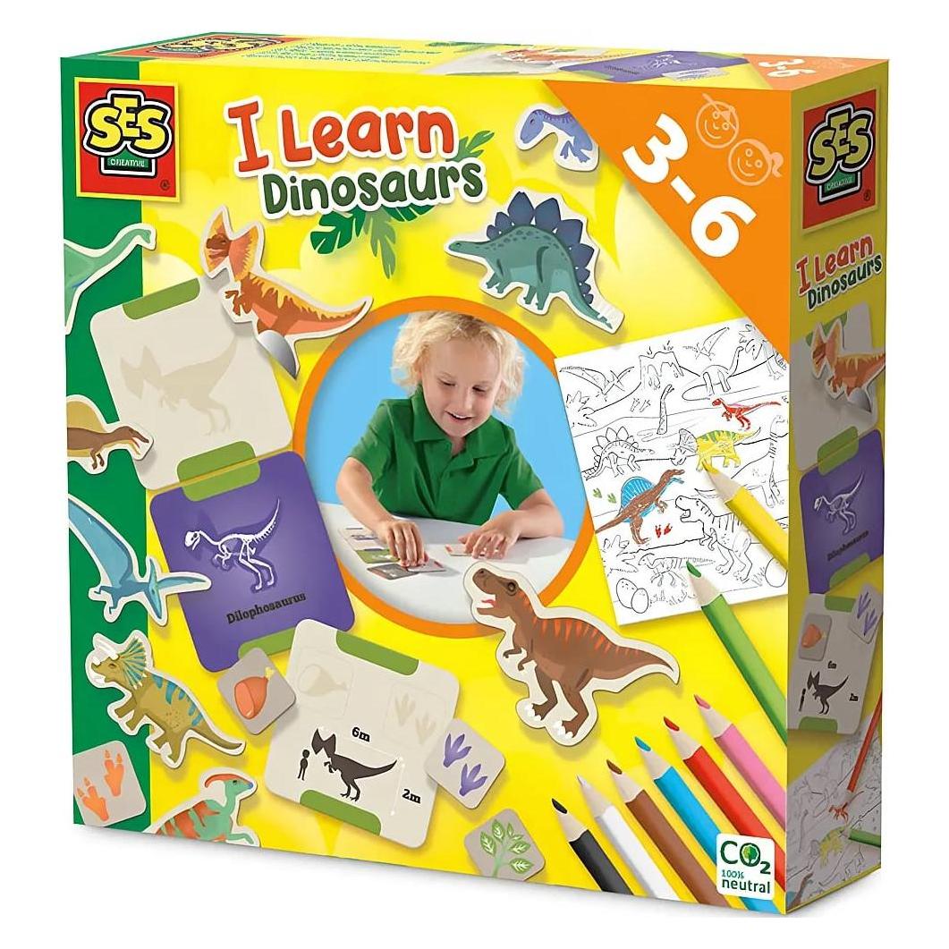 Ses Ich lerne Dinosaurier (14630)