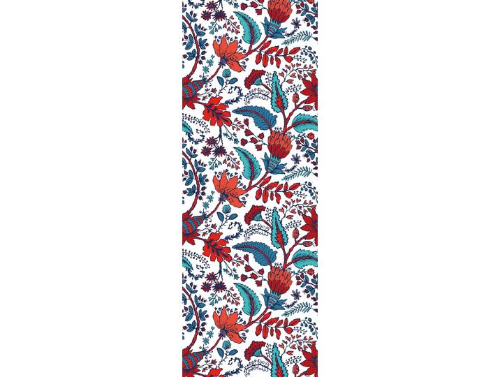 Vinyltapete QUEENCE Carolina , bunt, B:0,9m L:2,5m, Vinyl, Tapeten, Vinyltapete, 90x250cm, selbstklebend, kinderleichte Anbringung,, Sticker
