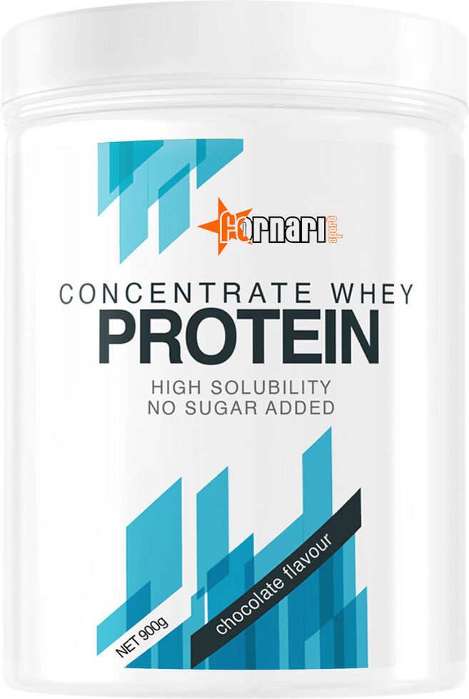 fornari sport concentrate whey protein 900 gr cioccolato