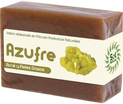 SOLNATURAL Sol Natural Jabón Natural de Azufre 100g