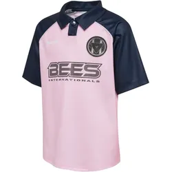 hummel hmlJR Loose Tiger Fußballtrikot Kinder 3764 - roseate spoonbill 104
