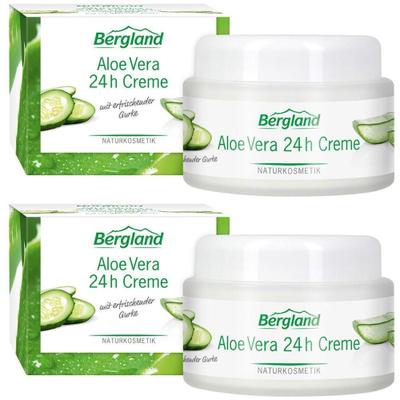Aloe Vera 24 h Creme 2x 2x50 ml