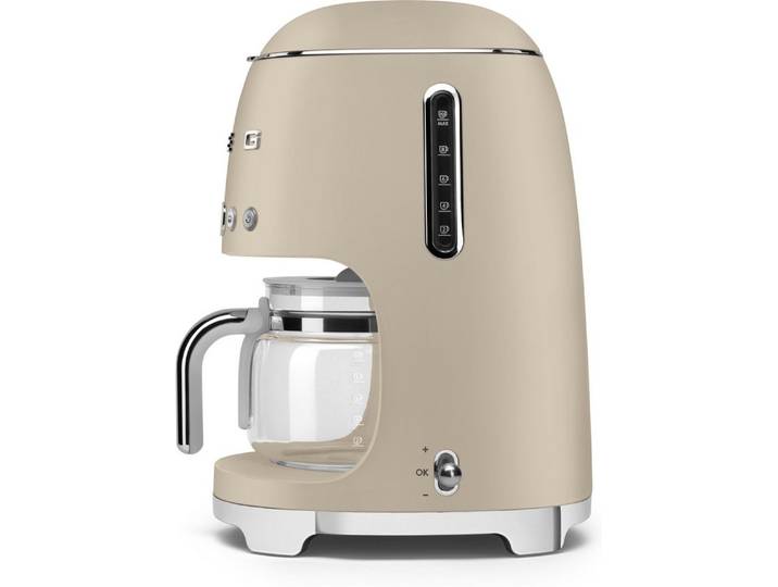 Smeg Filterkaffeemaschine DCF02MLMEU, 1,25l Kaffeekanne, 1x4