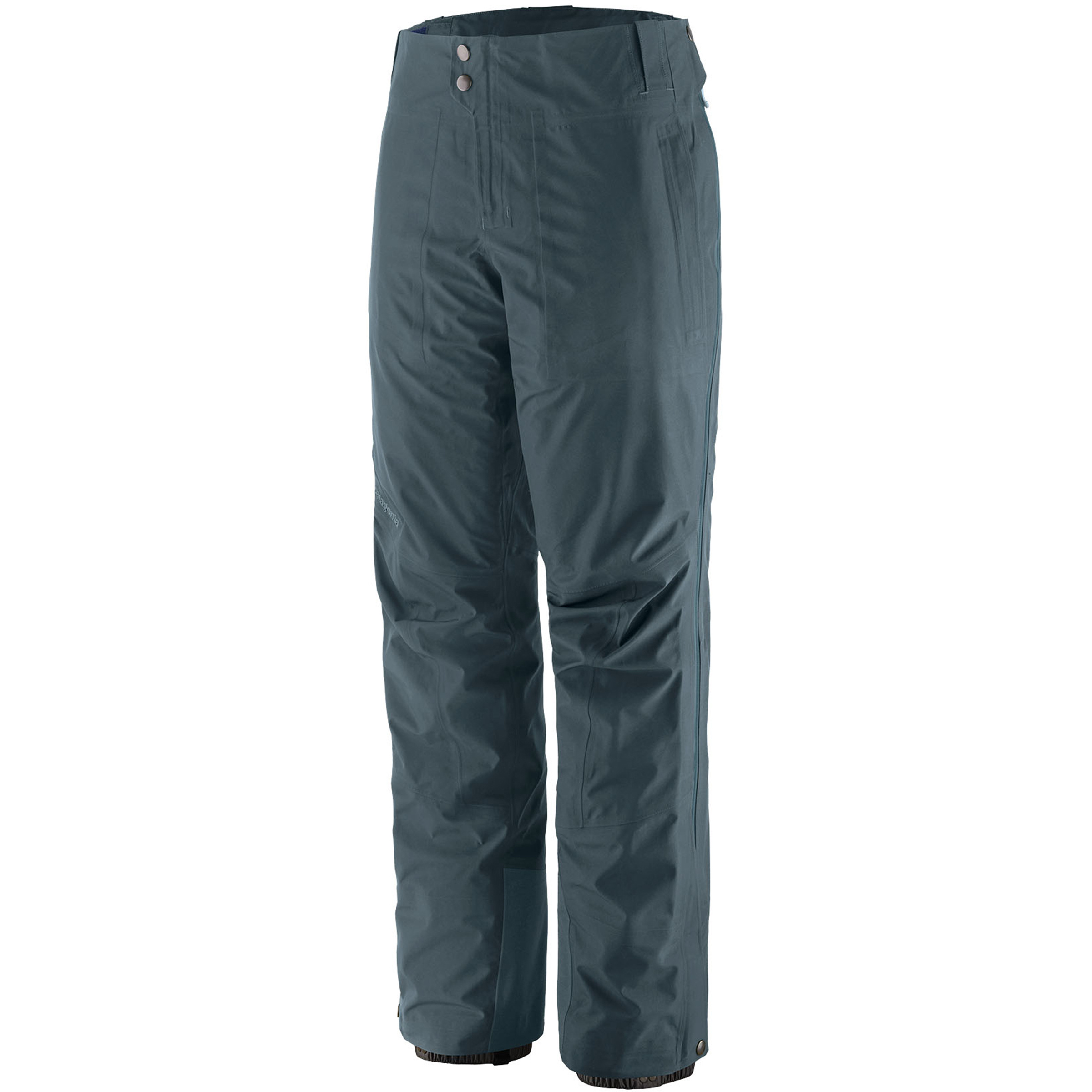 Patagonia Triolet Hose Damen Hardshellhose & Regenhose grau Größe XS Bergsteigen | Skifahren Winddicht Wasserabweisend