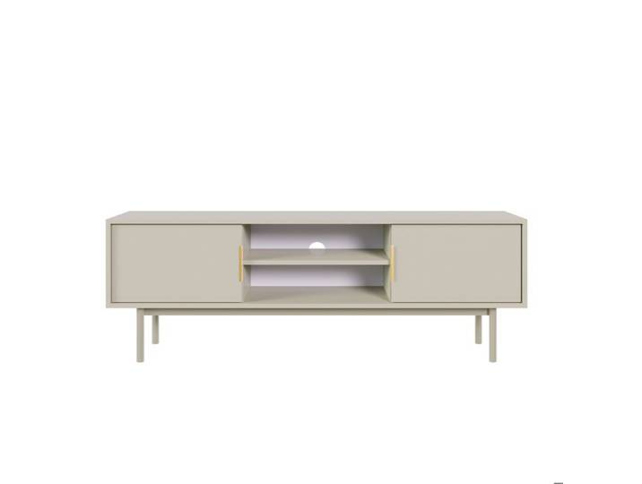 Meuble TV JONA cachemire 154cm - Grège