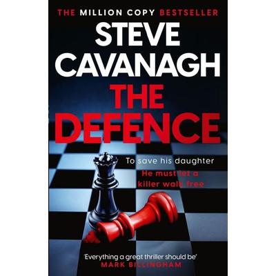 The Defence, Taschenbuch von Steve Cavanagh, Headline Book