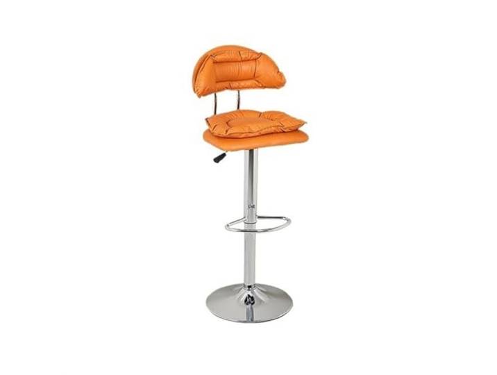 Bvn5kQ3dy Barstühle Soft Package Lift Bar Chair Drehbarer Stuhl(Orange)