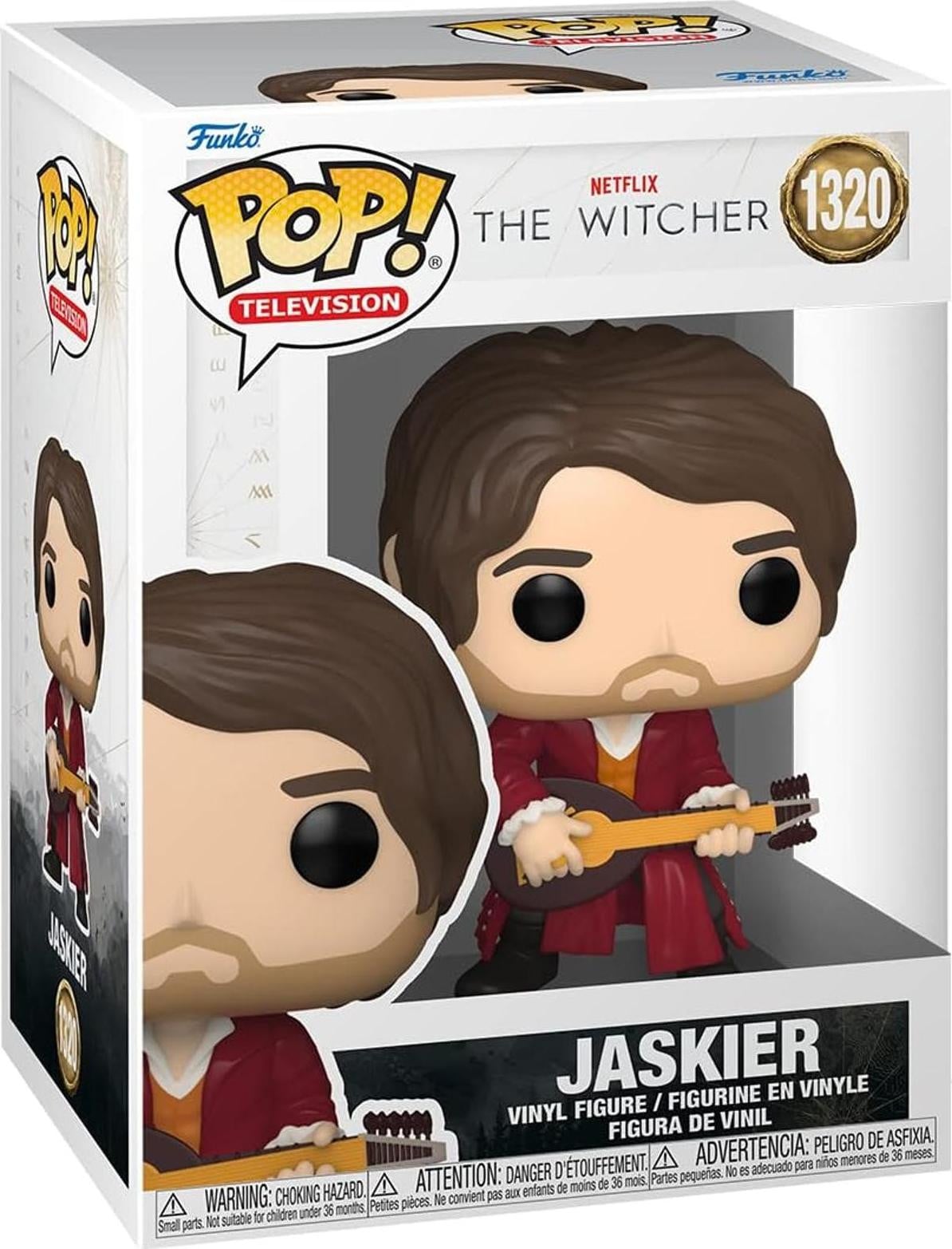 Funko Pop! Vinyl figuur The Witcher - Jaskier 1320