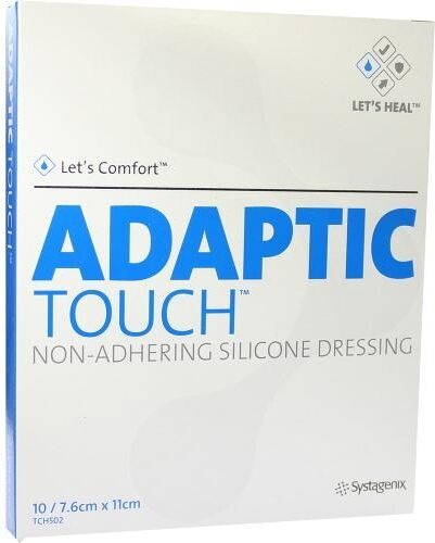 Adaptic Touch 7,6x11cm Non Adher.sil.d.wundgaze