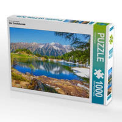 CALVENDO Puzzle Der Duisitzkarsee 1000 Teile Lege-Größe 64 x 48 cm Foto-Puzzle Bild von Christa Kramer