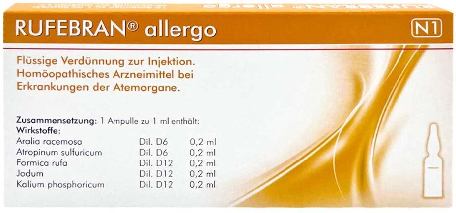 Rufebran allergo Ampullen