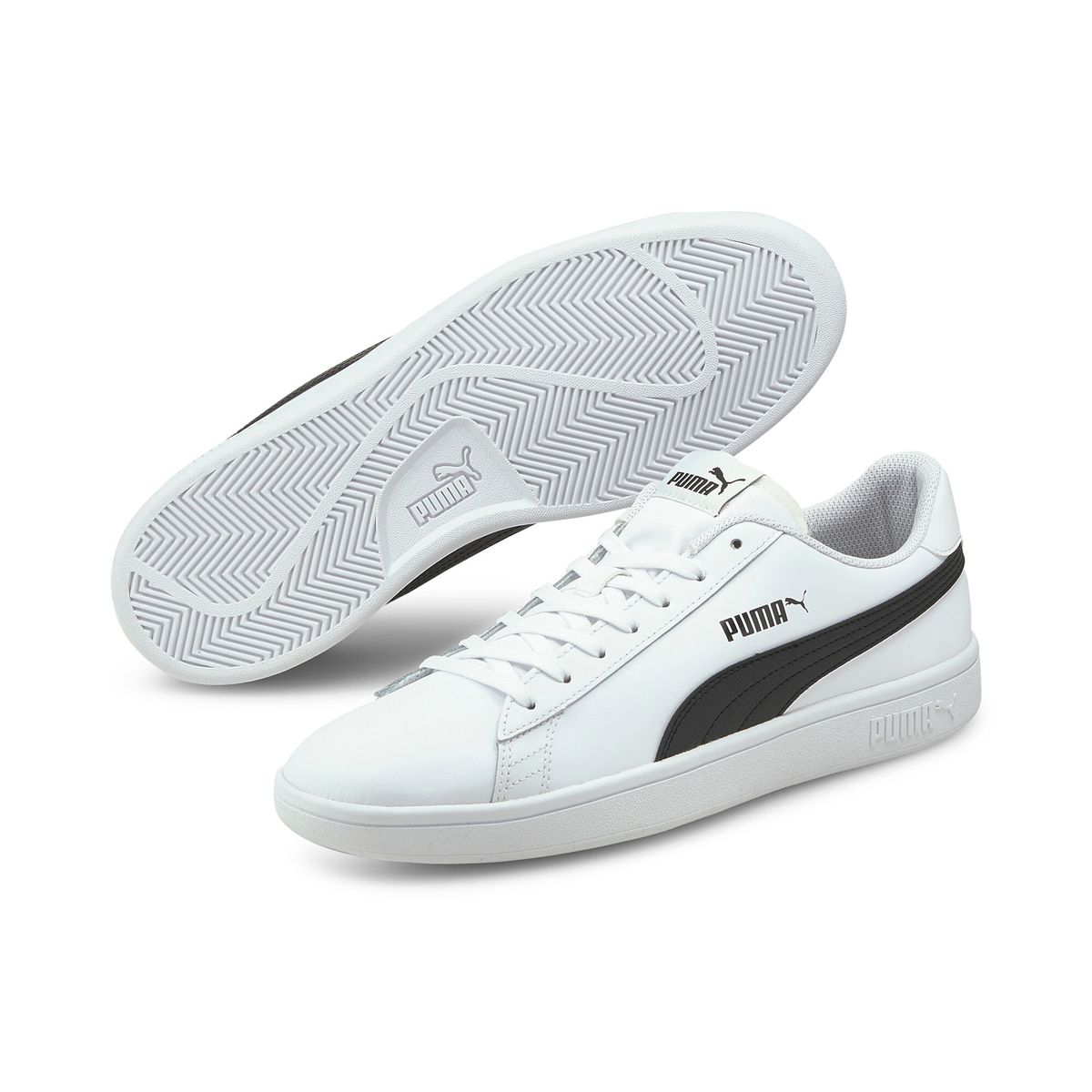 Puma Smash v2 L puma white-puma black (01) 13 365215-01-13