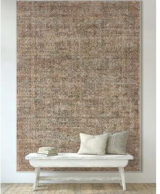 Well Woven Asha Vintage Juliette Persian Flat Pile Area Rug