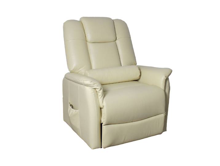 Le Réconfort 4M - Standard, Cuir - Crème - Réconfort