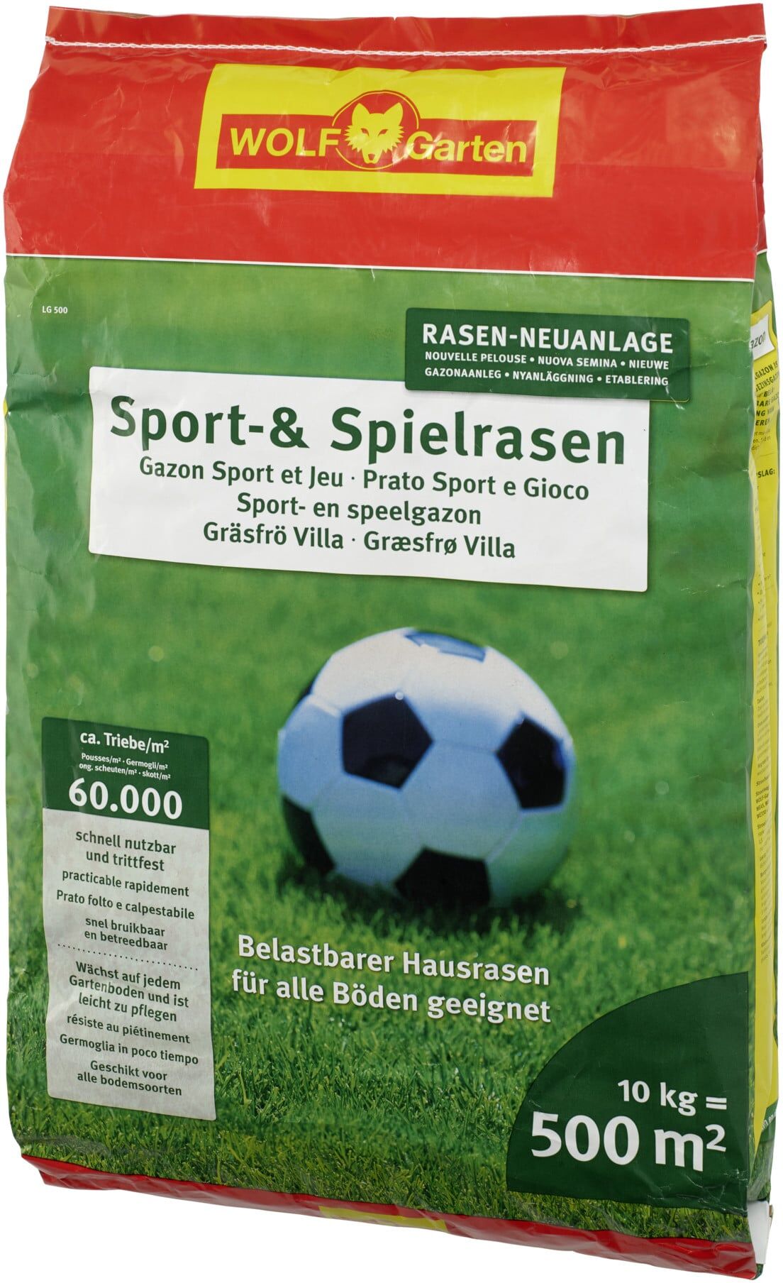 WOLF-Garten LG 500 Sport- und Spielrasen (3825040)