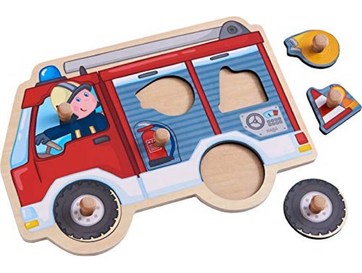 Greifpuzzle Feuerwehrauto