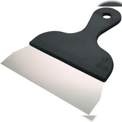 Schneider - Spachtel, Edelstahl 170 mm, Kunststoffgriff schwarz (PS)
