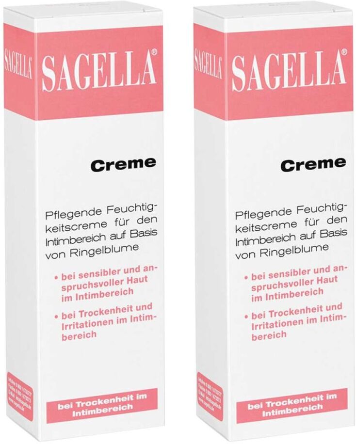 Sagella Creme 2x30ml