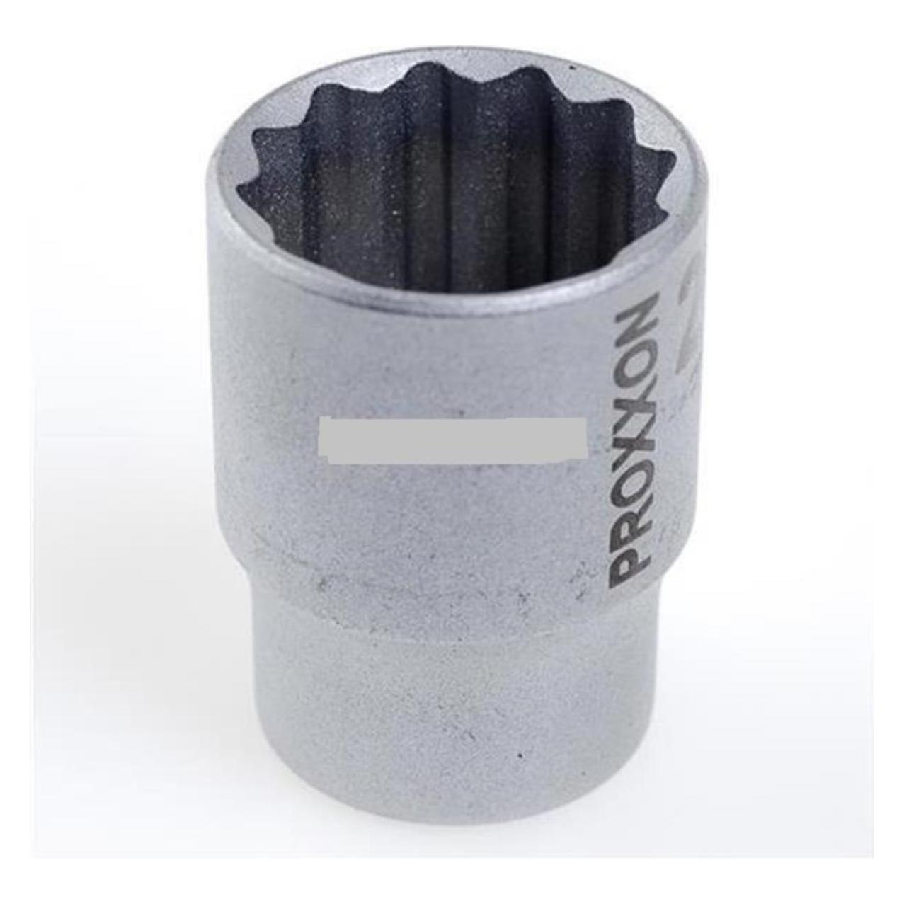 Proxxon 1/2" Vielzahn-Steckschlüsseleinsatz 19 (19 mm) (23 312)