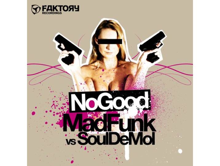Madfunk Vs Diego De Mol - No Good (dimitri Vegas & Like Mike Remix)