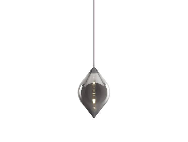 Tom Dixon Flare Top Pendelleuchte Silber