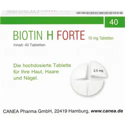 Biotin H Forte 10 mg Tabletten 40 ST