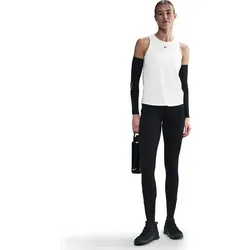 NIKE Damen Shirt One Classic, Größe L in Weiß Weiß
