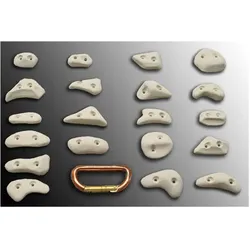 Move It Climbingholds, Klettergriffe, (Braun)