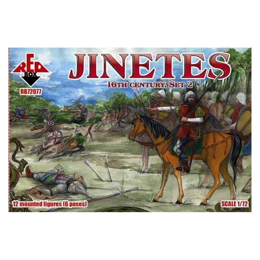 Red Box Jinetes, 16th century. Set 2 (RB72077)