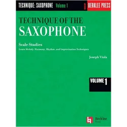 Technique of the Saxophone, Fachbücher von Joseph Viola