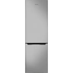 AMICA KGCN 387 110 E Kühlgefrierkombination (E, 231 l, 1700 mm hoch, Edelstahl)