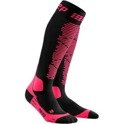 CEP Damen Skisocken "Merino", Größe II in Schwarz Schwarz