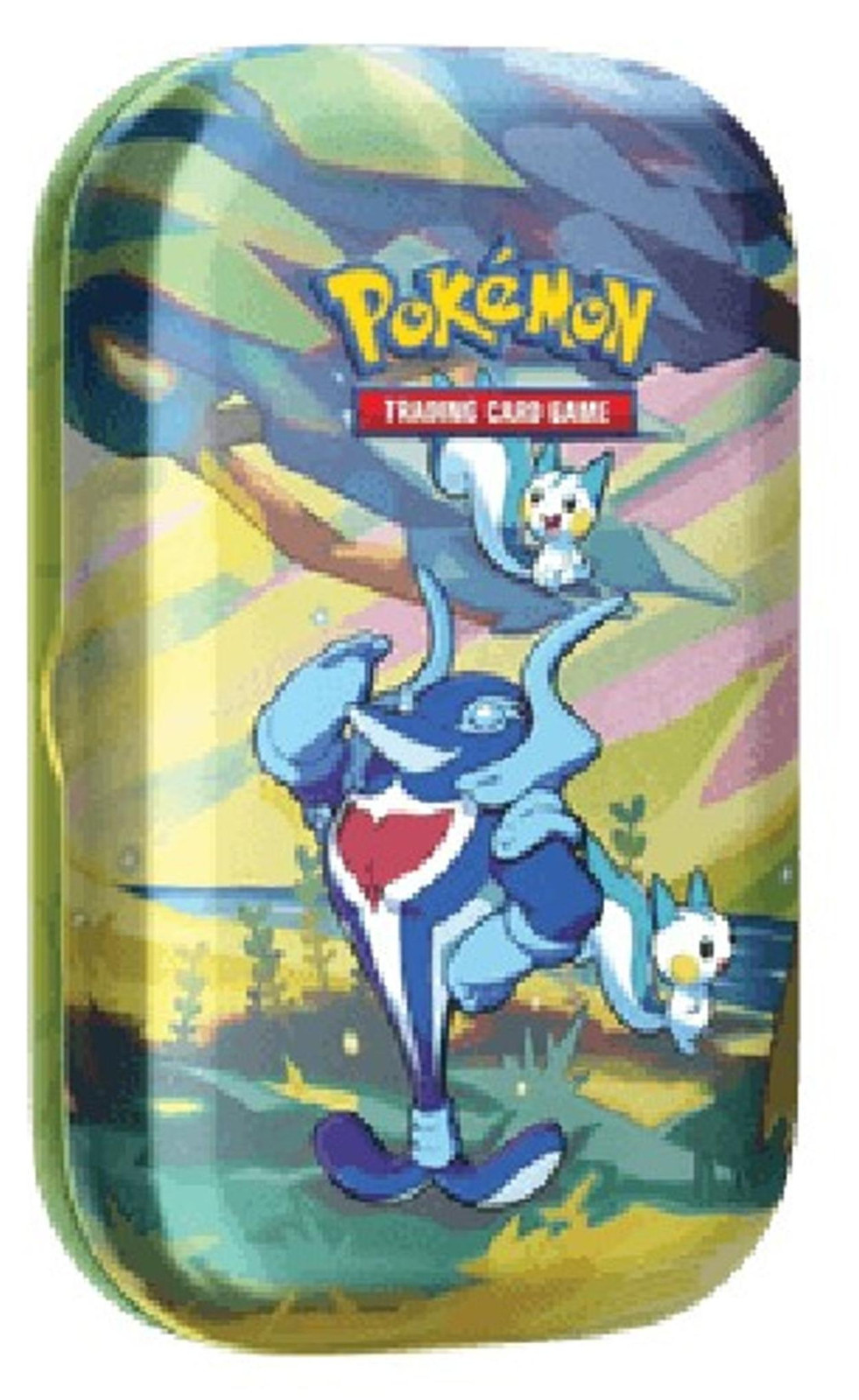 Pokemon Vibrant Paldea Mini Tin Palafin - The Pokemon Company