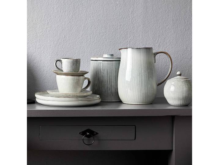Sucrier Ø 4cm Gris/Gris