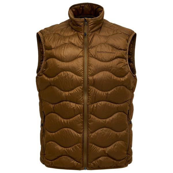 Peak Performance - Helium Down Vest - Daunengilet Gr XL braun