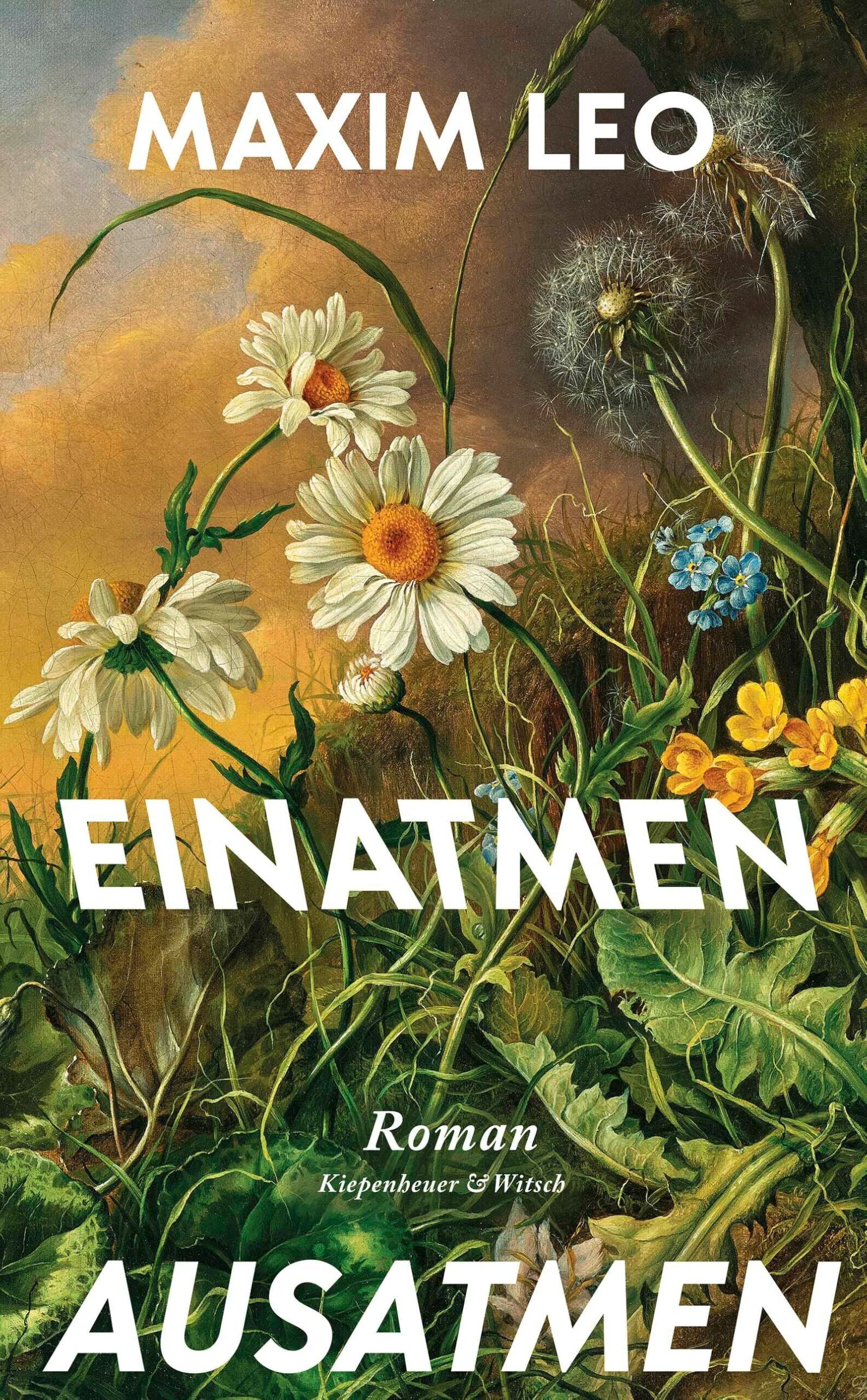 Maxim Leo - Einatmen. Ausatmen.: Roman - Preis vom 09.10.2026 07:28:09 h