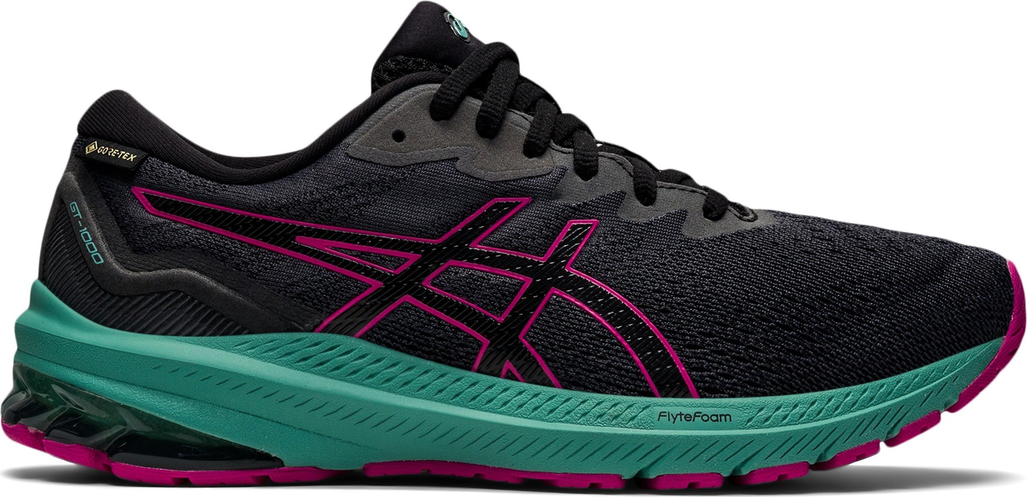 Asics GT-1000 11 GTX Damen Running Laufschuhe 1012B277 : 39 EU Grösse - Schuhe: 39 EU