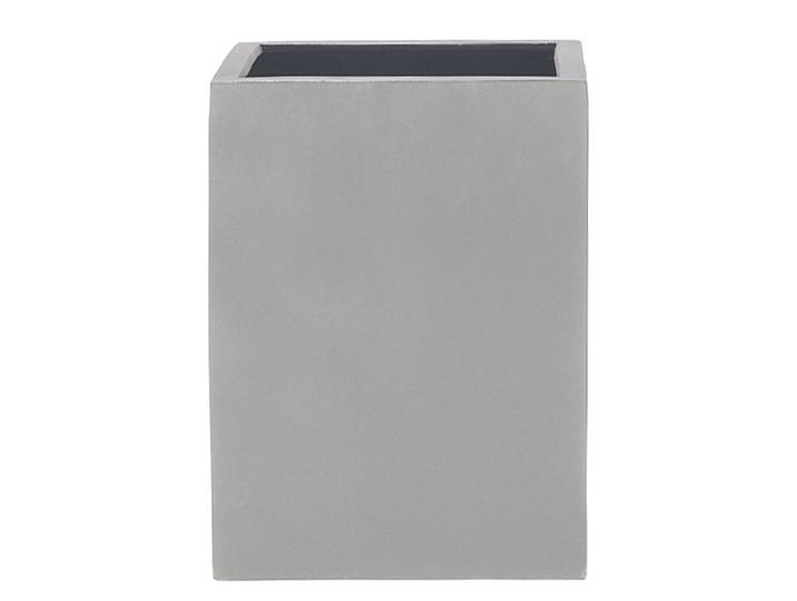 Outdoor Pflanztopf Naqra 60 x 60cm Grau 60 x 60 cm
