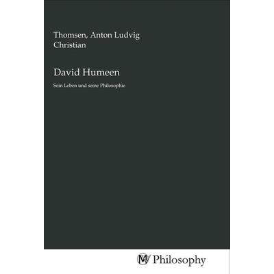David Humeen, Taschenbuch von , MV-Philosophy, 978-3-96880-057-8