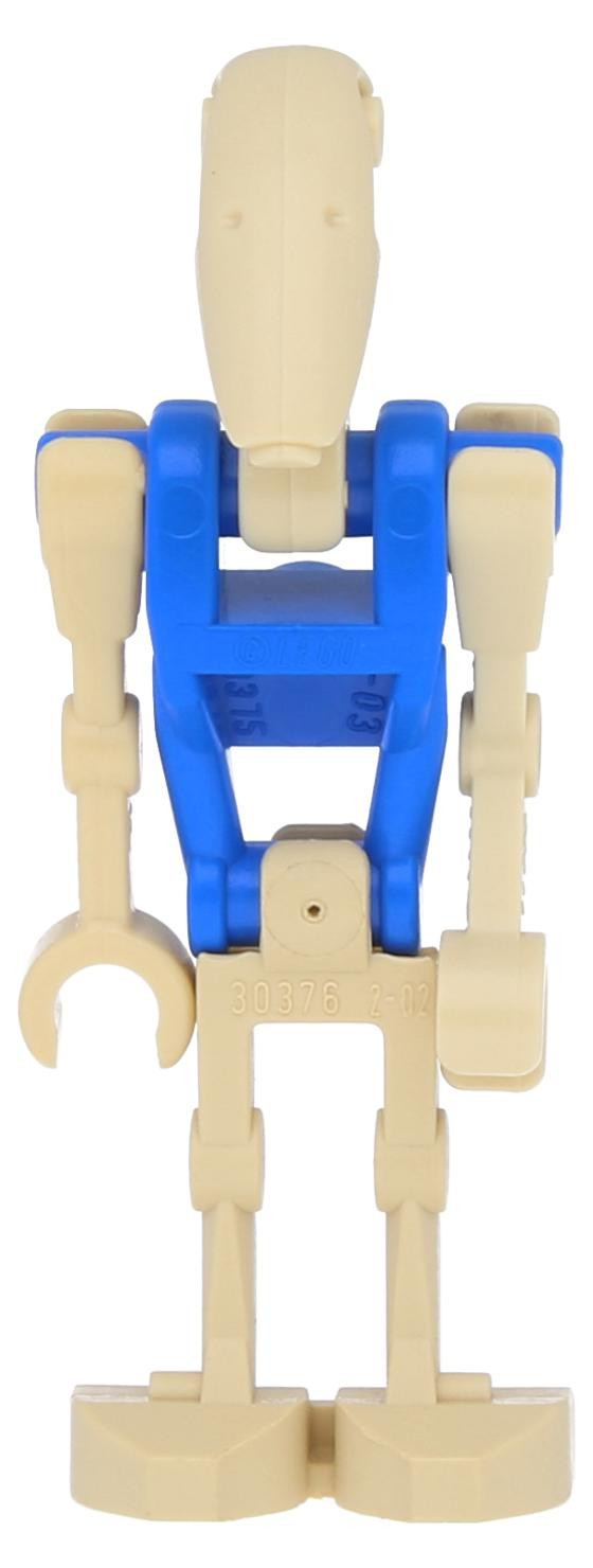 LEGO Minifiguur Battle Droid Piloot Star Wars sw0095a