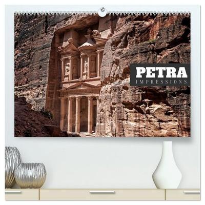 Petra Impressions (High Quality Premium Wall Calendar 2027 DIN A2 landscape),CALVENDO 12 Month Wall Calendar
