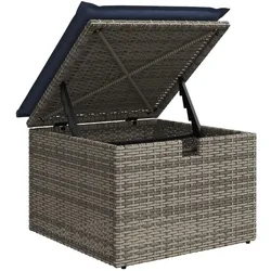 vidaXL, Gartenlounge, Parenen (ohne Stauraum)