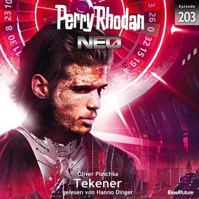 Perry Rhodan Neo 203: Tekener - Oliver Plaschka, Audio, 4057664509857